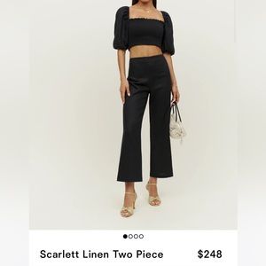 Reformation Linen Set